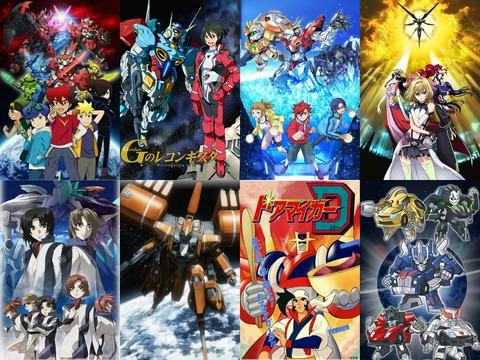 ロボットアニメ