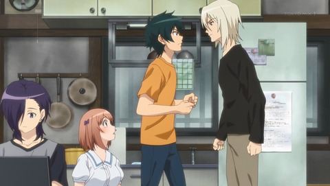 はたらく魔王さま!! 2期 10話 感想 魔王、テレビ購入を強硬に主張する 52