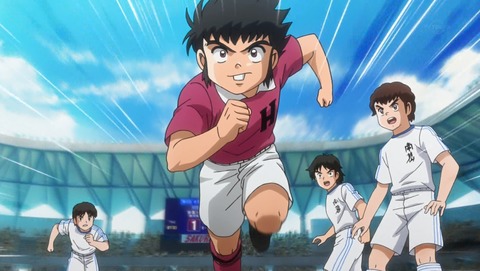 キャプテン翼 第17話 感想 空中戦法が勝敗を決める あにこ便 キャプテン翼 第17話 感想 空中戦法が勝敗を決める あにこ便