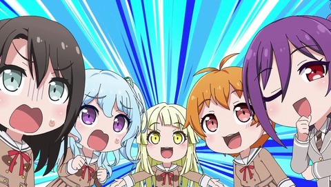 ガルパ☆ピコ ふぃーばー! 21話 感想 0156