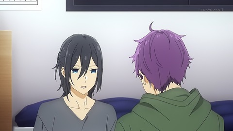 ホリミヤ 3話 感想 055