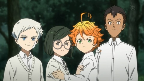 約束のネバーランド 第7話 感想 売買シスター あにこ便 約束のネバーランド 第7話 感想 売買シスター あにこ便