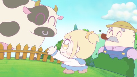 ポプテピピック 3話 感想 034