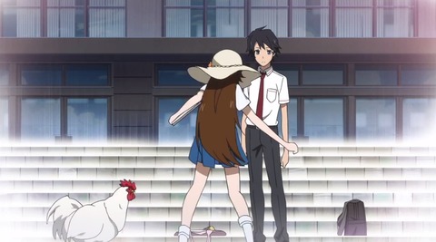 P.A.WORKS グラスリップ 新作 西村純二 PV 第2弾 10