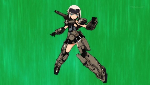 フレームアームズ・ガール 5話 感想 65