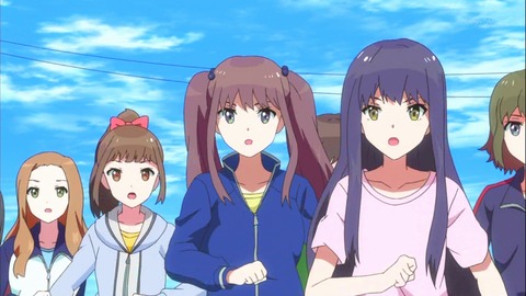 Wake Up Girls 9話 045