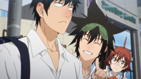 THE GOD OF HIGH SCHOOL 6話 感想