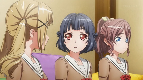 バンドリ! 3話 感想 012