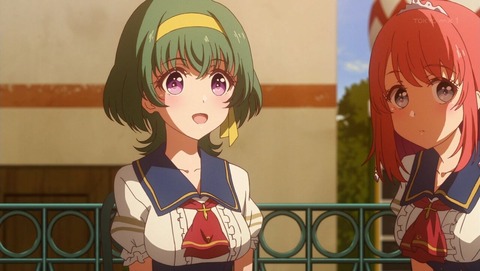 ラピスリライツ 2話 感想 0110