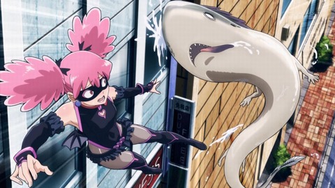 ヴィジランテ 僕のヒーローアカデミア ILLEGALS 3話 感想 蜂 148