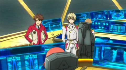 バディコンプレックス 12話 158