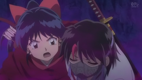 半妖の夜叉姫 12話 感想 023