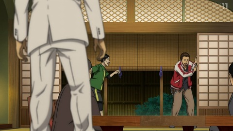 東島丹三郎は仮面ライダーになりたい 7話 感想 俺をショッカーにしてくれ 72