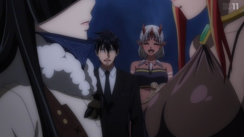 サラリーマンが異世界に行ったら四天王になった話 10話 感想 剣と盾(ソード&シールド) 19