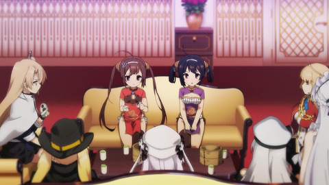 アズールレーン 4話 感想 015