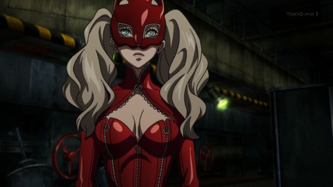PERSONA5 the Animation 1話 感想 500