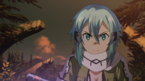 ソードアート・オンライン 2期 9話 03