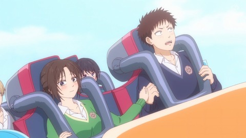 黒岩メダカに私の可愛いが通じない】第10話 感想 アイツと遊園地 80