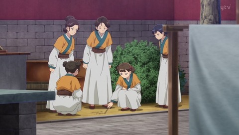 薬屋のひとりごと 2期 27話 感想 冬人夏草 02