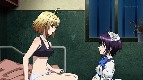 クロスアンジュ 6話 感想 616