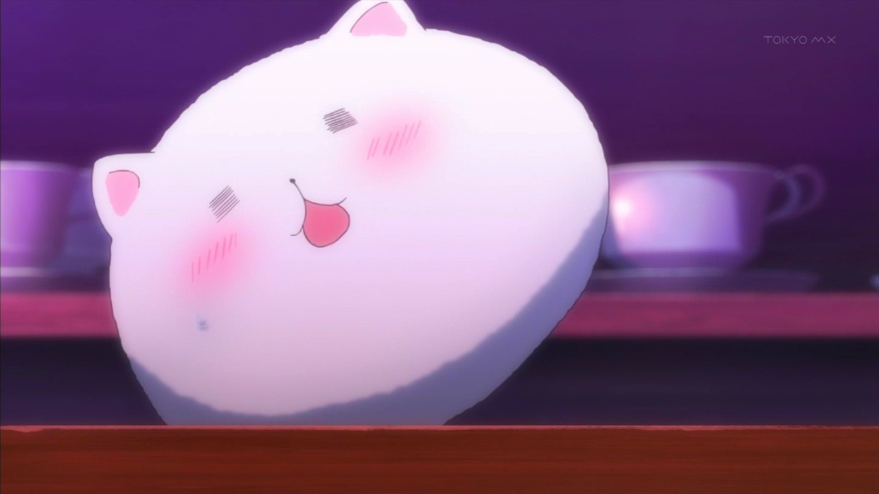 ご注文はうさぎですか 1話のラテアート完全再現ｗｗｗティッピー実際にいたぁぁぁぁｗｗｗｗ ごちうさ あにこ便