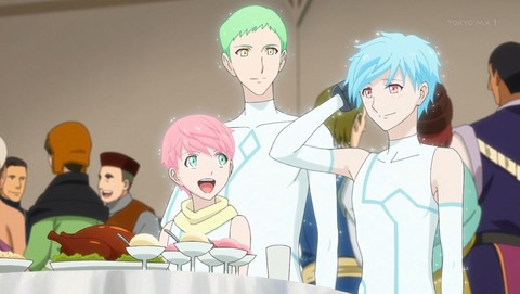 バック アロウ 第16話 感想 各国役職さまがわり アニメ特化アンテナ