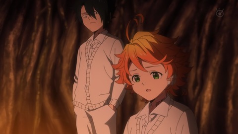 約束のネバーランド 2話 感想 011