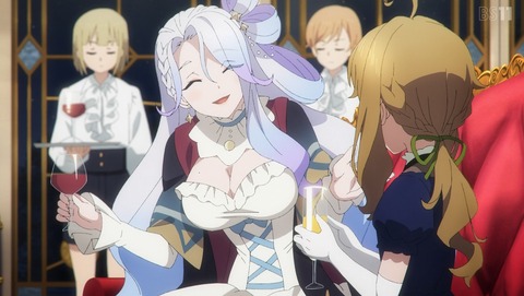 サイレント・ウィッチ 12話 感想 モニカ、不良になる 12