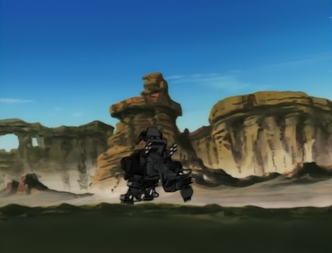 ゾイド-ZOIDS- 3話 感想 060