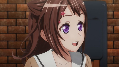 バンドリ! 1話 感想 026