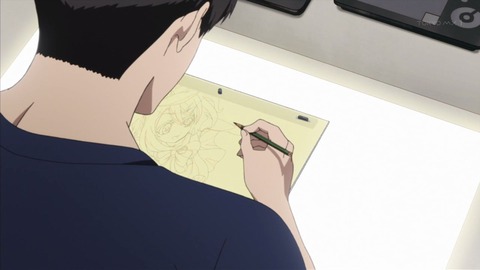 SHIROBAKO 2話 感想 624