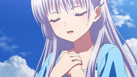 Summer Pockets サマポケ 20話 感想 結婚 79