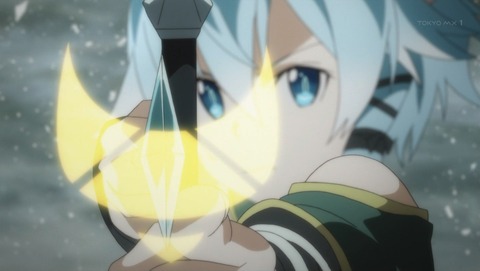 Sao Ii 原作者 川原礫さんによる第17話 エクスキャリバー 解説 あにこ便