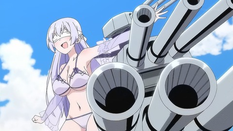 アズールレーン 4話 感想 004