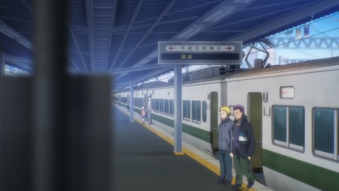 RAIL WARS 1話 感想 1752