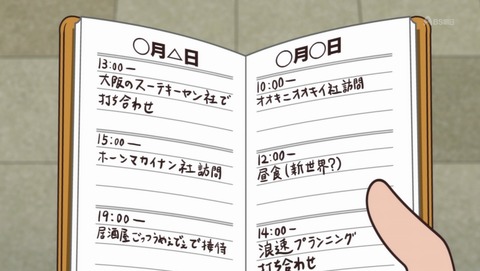 野原ひろし 昼メシの流儀 4話 感想 駅弁の流儀 串かつの流儀 96