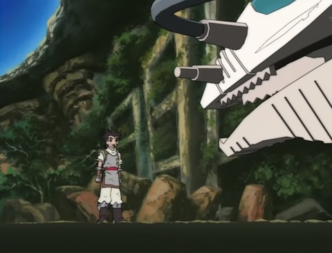 ゾイド-ZOIDS- 3話 感想 050