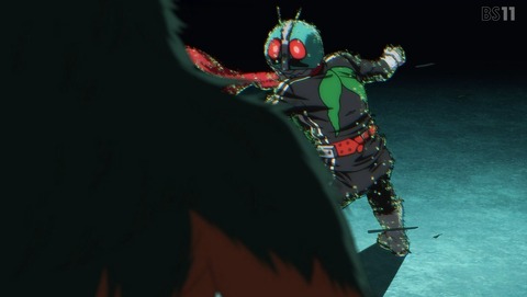 東島丹三郎は仮面ライダーになりたい 6話 感想 ツマミを注文しろ 43