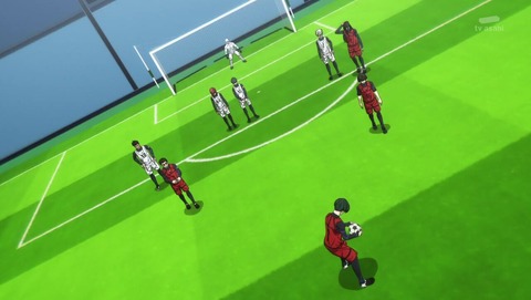 ブルーロック 21話 感想 3526