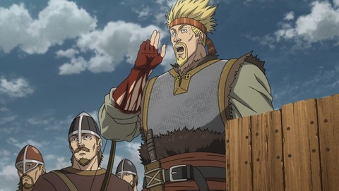 ヴィンランド・サガ 9話 感想 0175