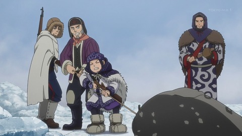 ゴールデンカムイ 3期 34話 感想 19