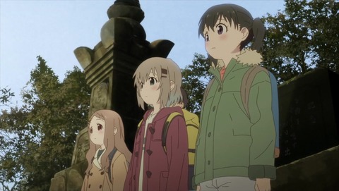ヤマノススメ4期 7話 感想 1538