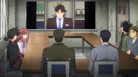 境界戦機 2期 18話 感想 保護区 60