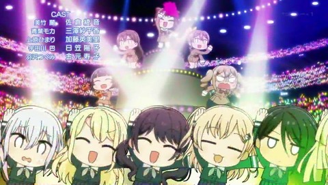 ガルパ☆ピコ ふぃーばー! 4話 感想 0438