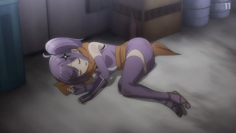 忍者と殺し屋のふたりぐらし にんころ 1話 感想 忍者と殺し屋の出会い 78