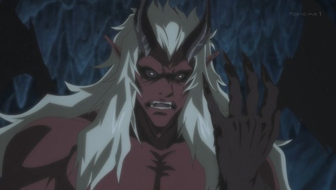 転生したら剣でした 6話 感想 上級悪魔はチートでした 63