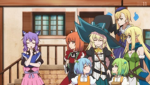 スライム倒して300年、知らないうちにレベルMAXになってました 10話 感想 38