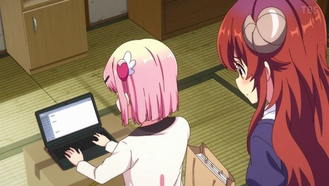 まちカドまぞく 2期 3話 感想 闇の魔女ふたたび!湯けむりフロムヘル! 13