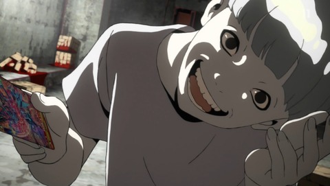 オカルティック ナイン 第9話 感想 気になるあの人の正体 あにこ便