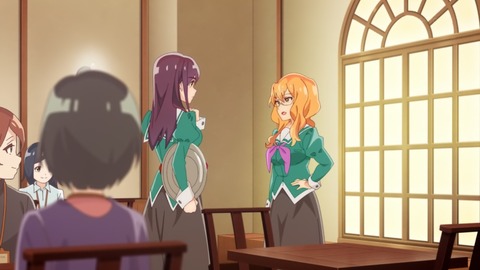 私の百合はお仕事です! 7話 感想 021
